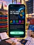 KLOG PÅ – SKAT, TOLD OG MOMS