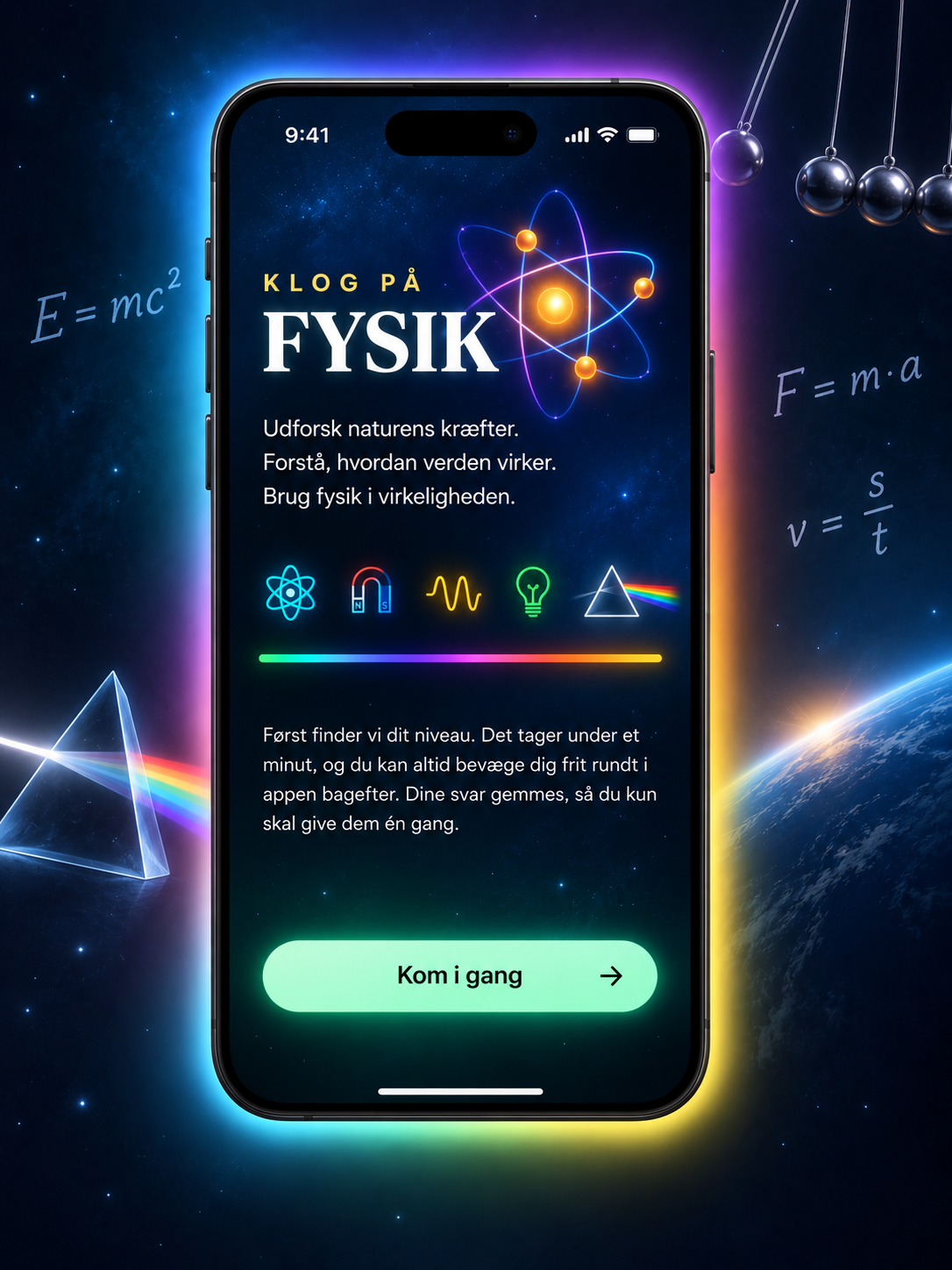 KLOG PÅ - FYSIK