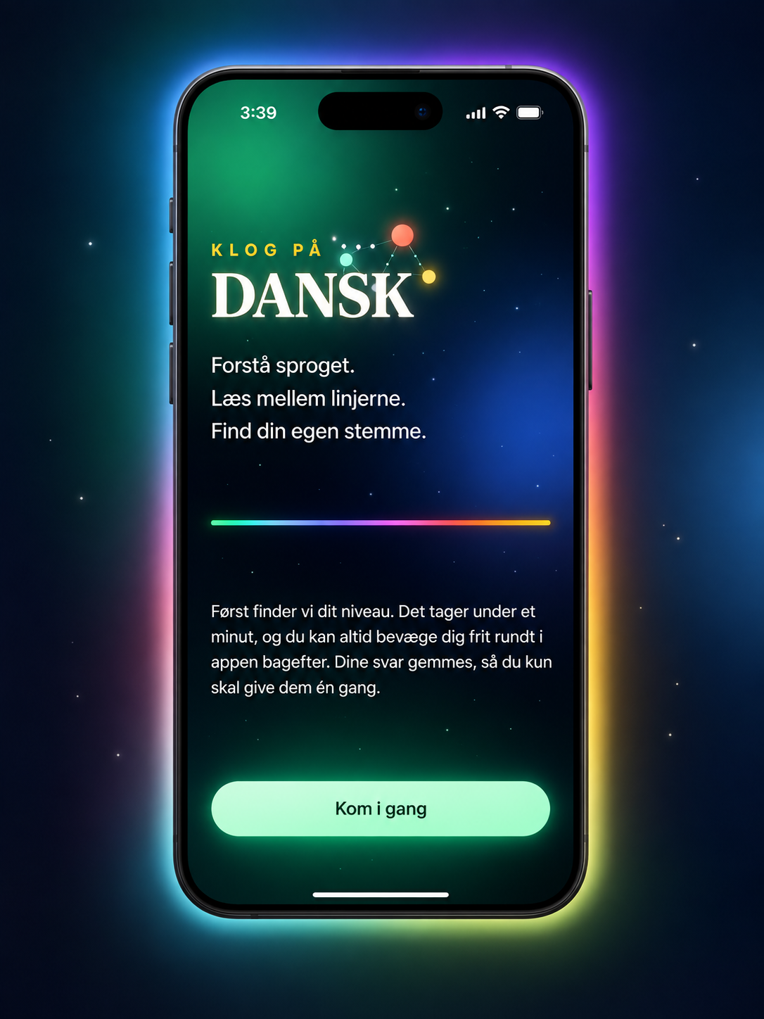 KLOG PÅ - DANSK