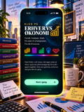KLOG PÅ – ERHVERVSØKONOMI