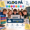 Skolelicens - op til 100 elever