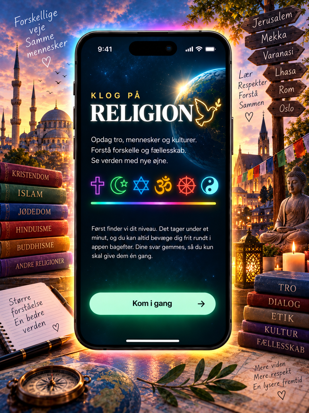 KLOG PÅ - RELIGION