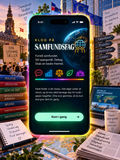 KLOG PÅ SAMFUNDSFAG