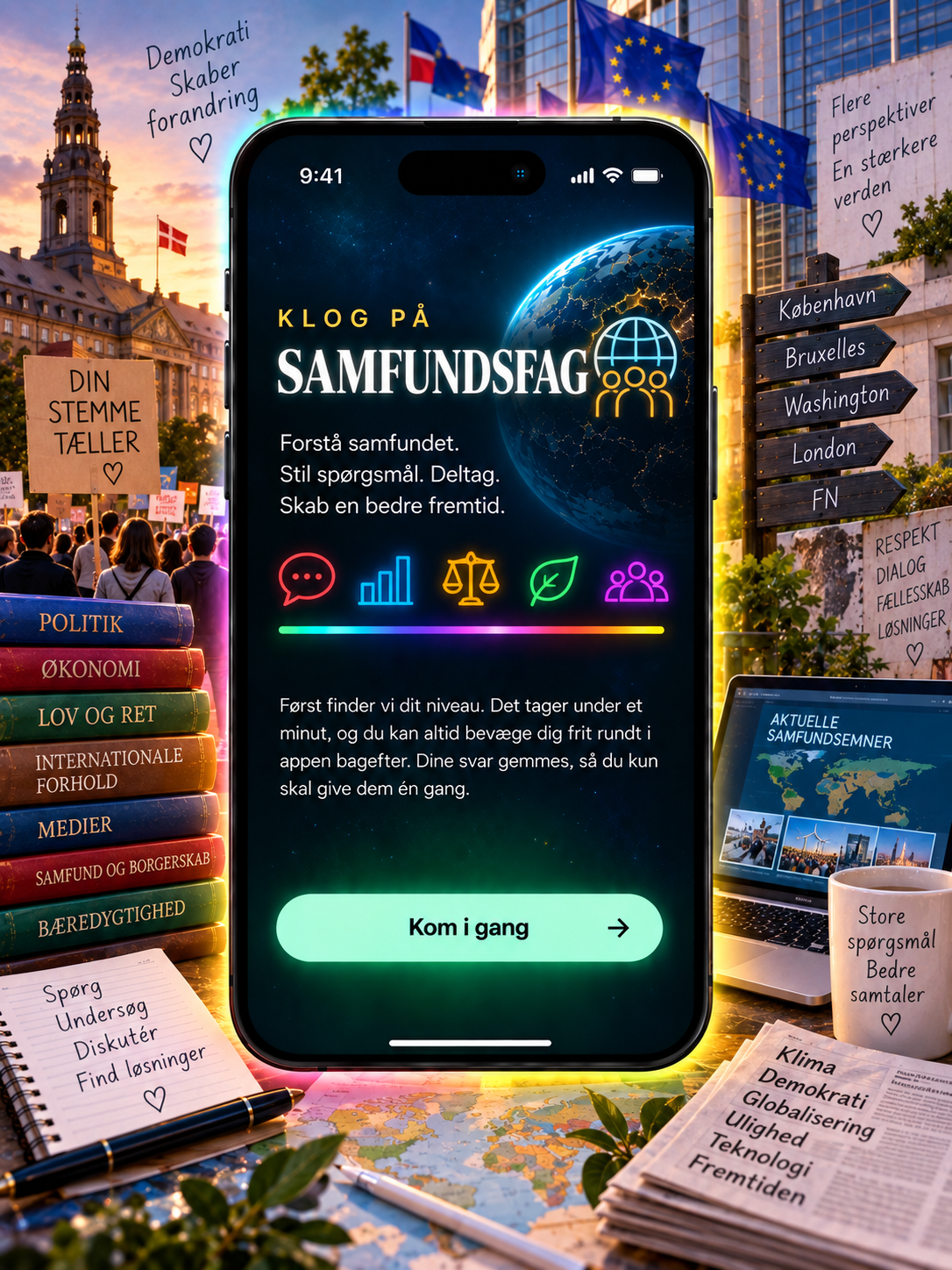 KLOG PÅ SAMFUNDSFAG