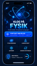 KLOG PÅ - FYSIK