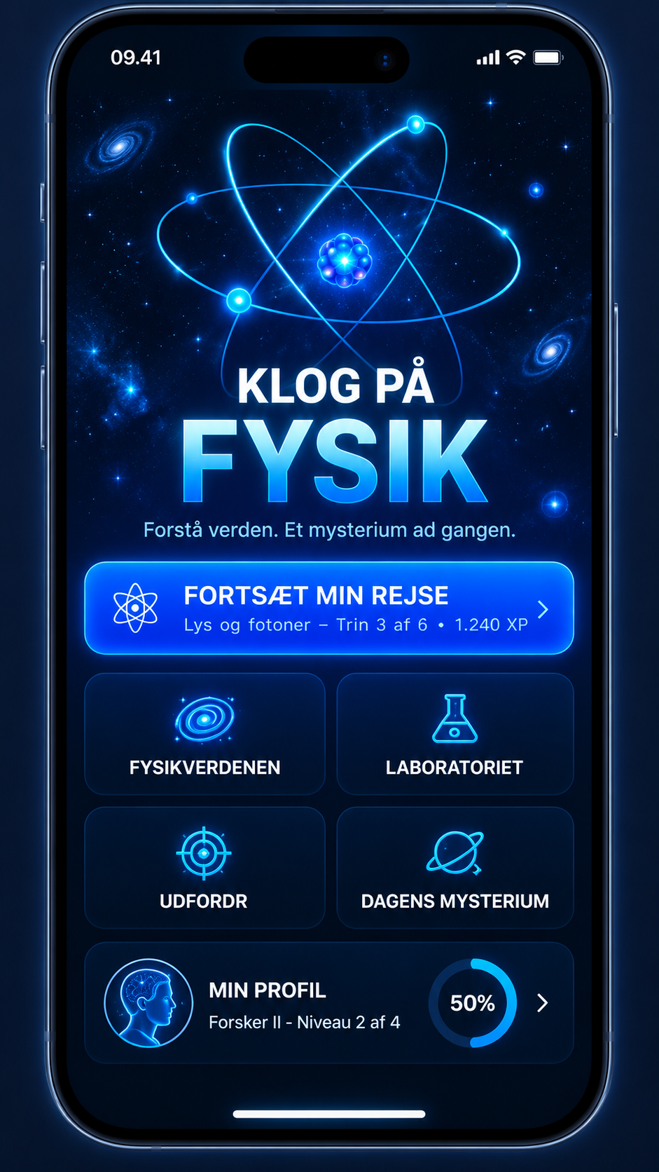 KLOG PÅ - FYSIK