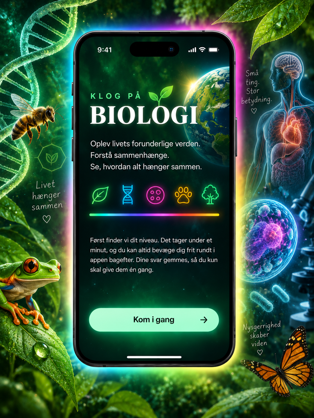 KLOG PÅ - BIOLOGI