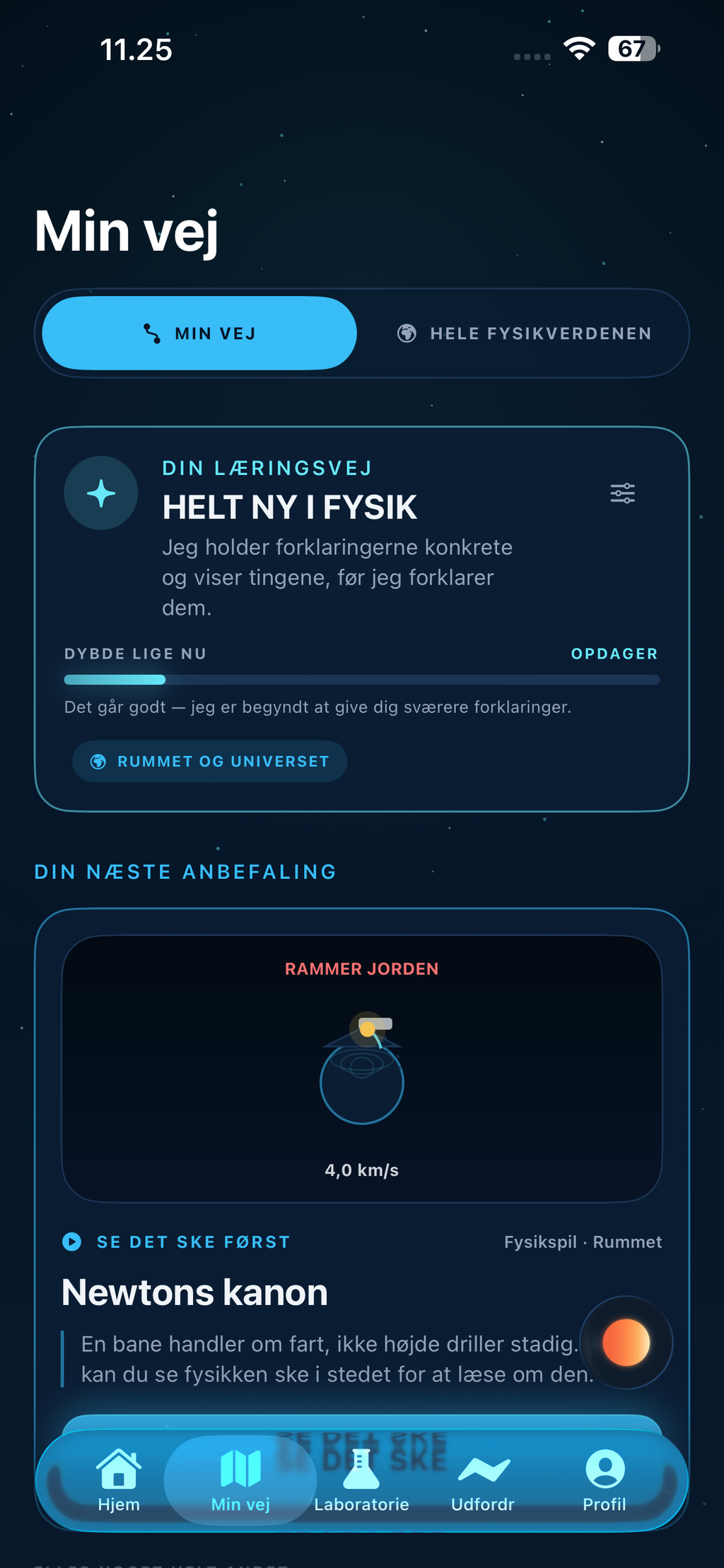 KLOG PÅ - FYSIK