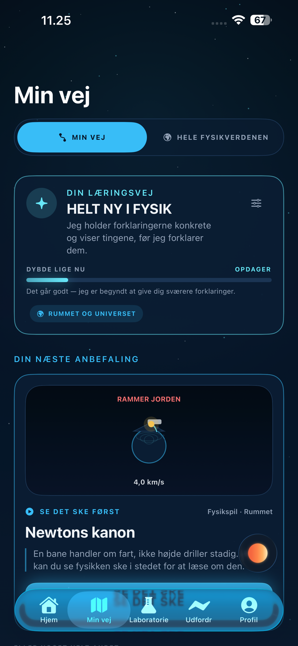 KLOG PÅ - FYSIK