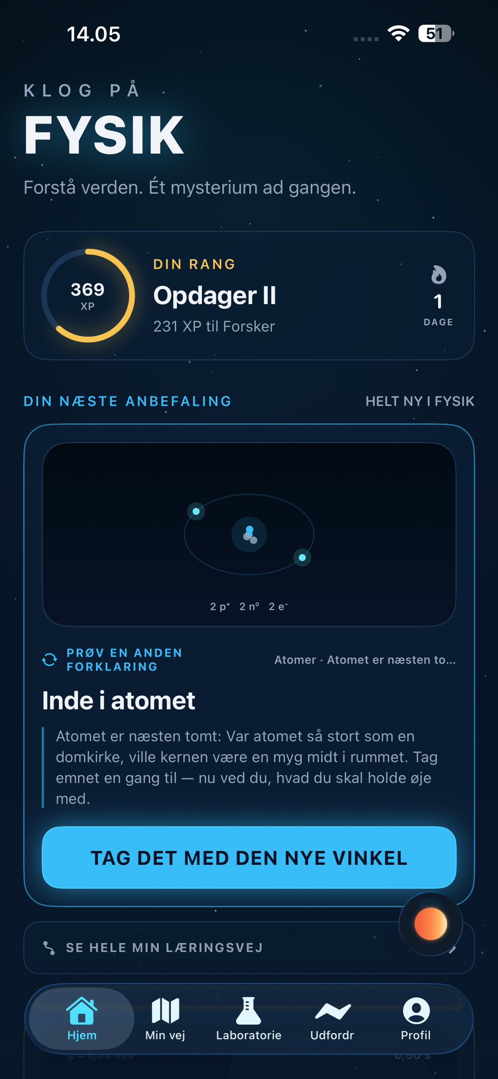 KLOG PÅ - FYSIK