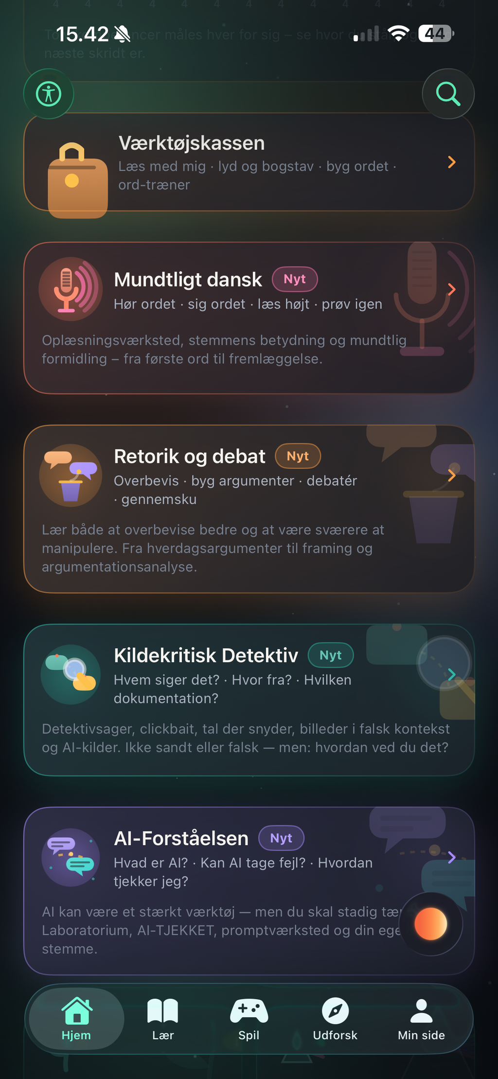 KLOG PÅ - DANSK
