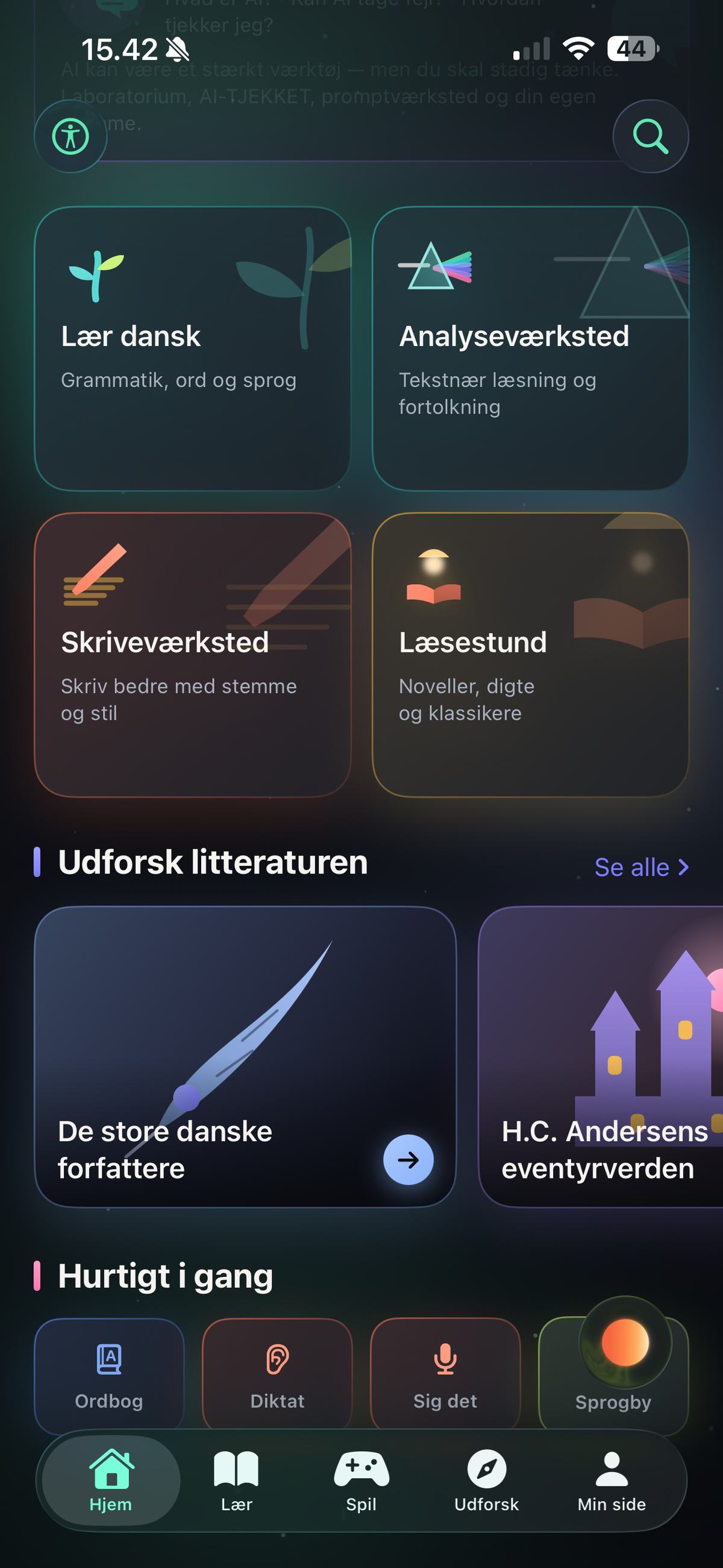 KLOG PÅ - DANSK
