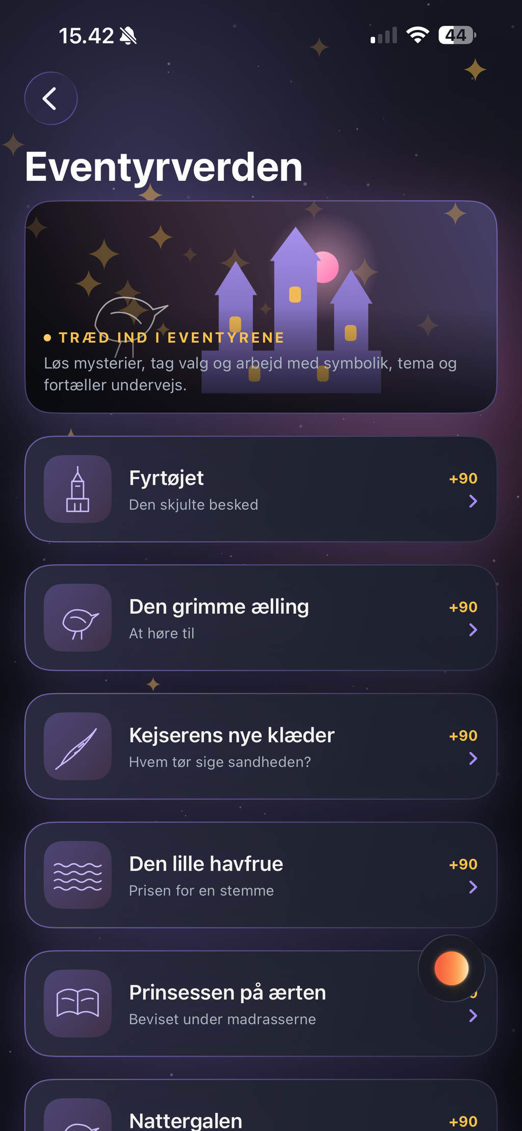KLOG PÅ - DANSK