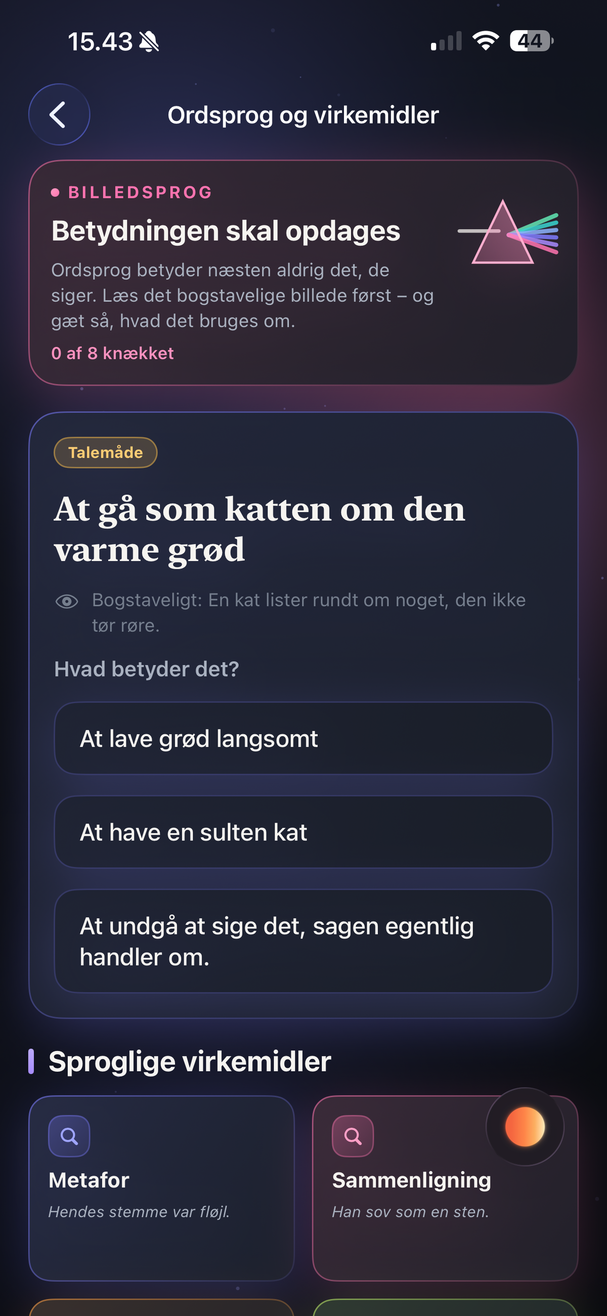 KLOG PÅ - DANSK