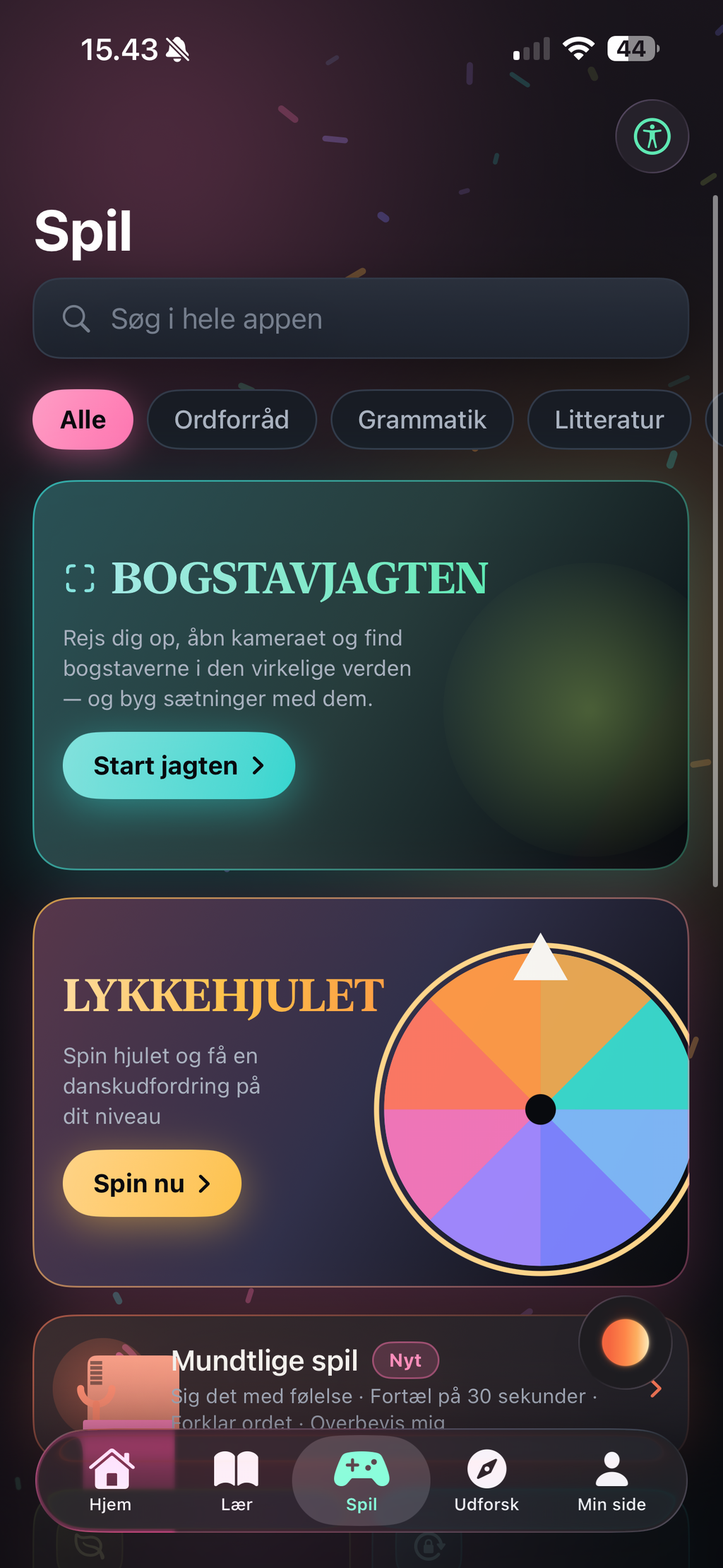 KLOG PÅ - DANSK