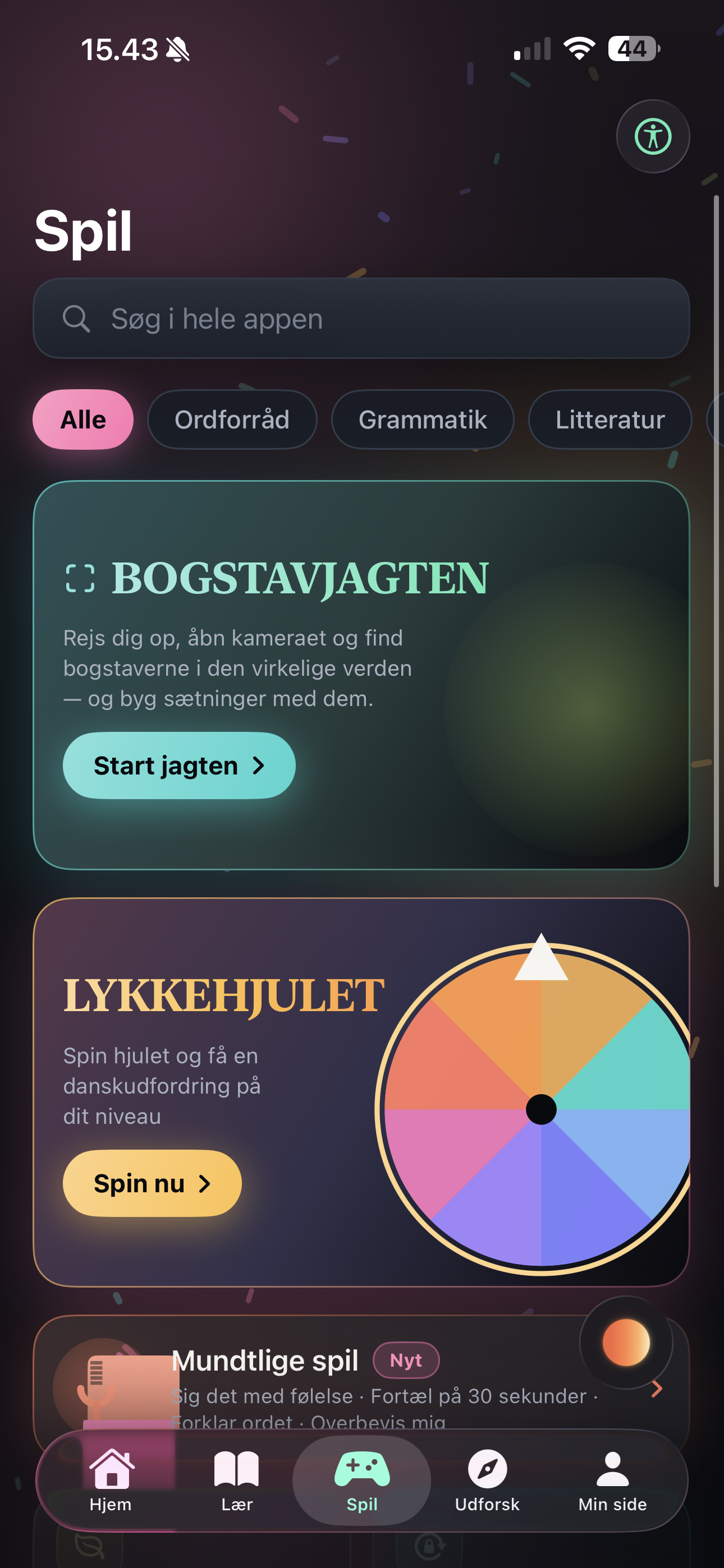 KLOG PÅ - DANSK