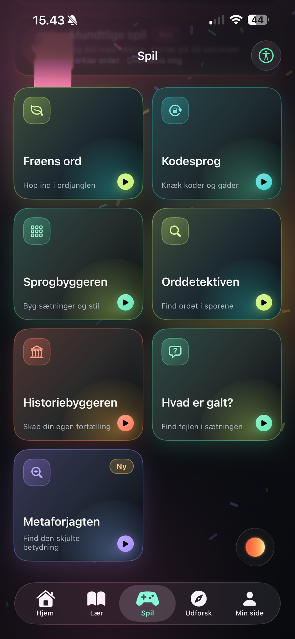 KLOG PÅ - DANSK