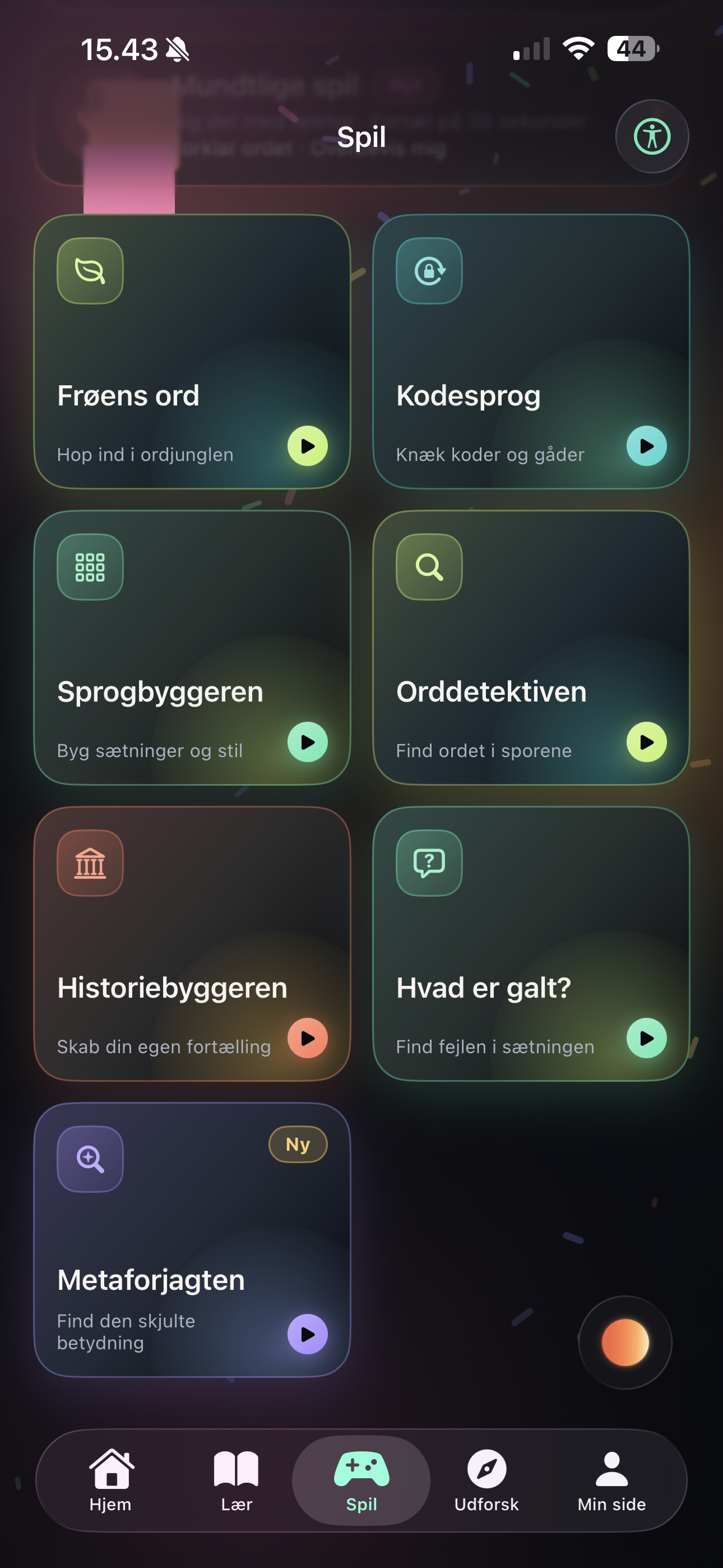 KLOG PÅ - DANSK