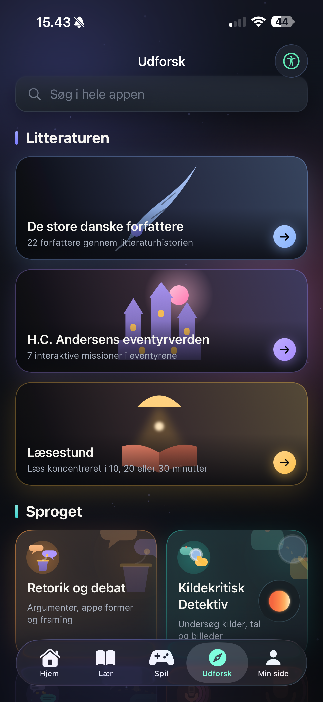 KLOG PÅ - DANSK