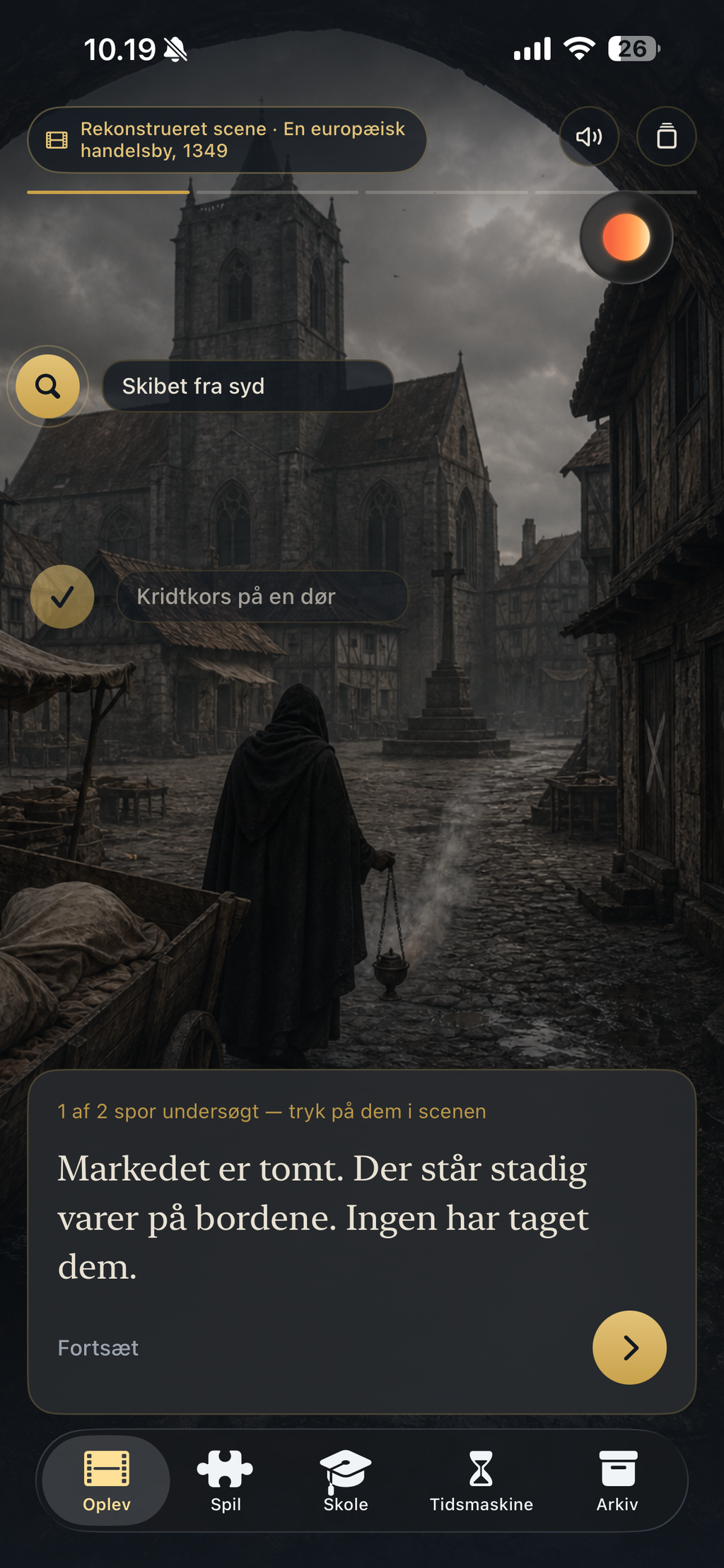 KLOG PÅ - HISTORIE